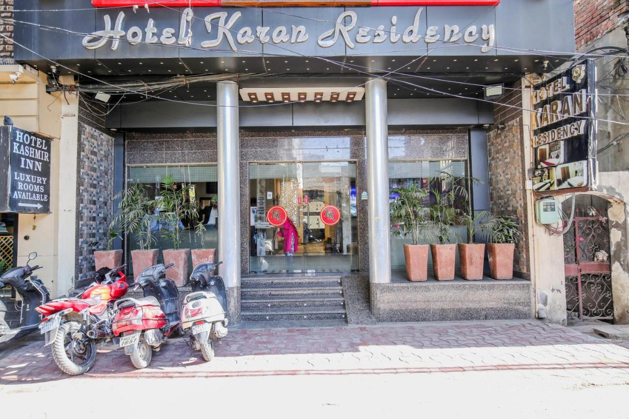 Hotel Karan Residency - 5 Min Walk From Golden Temple Amritszár Kültér fotó